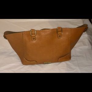 INC-"Sonng" Womens Brown Satchel